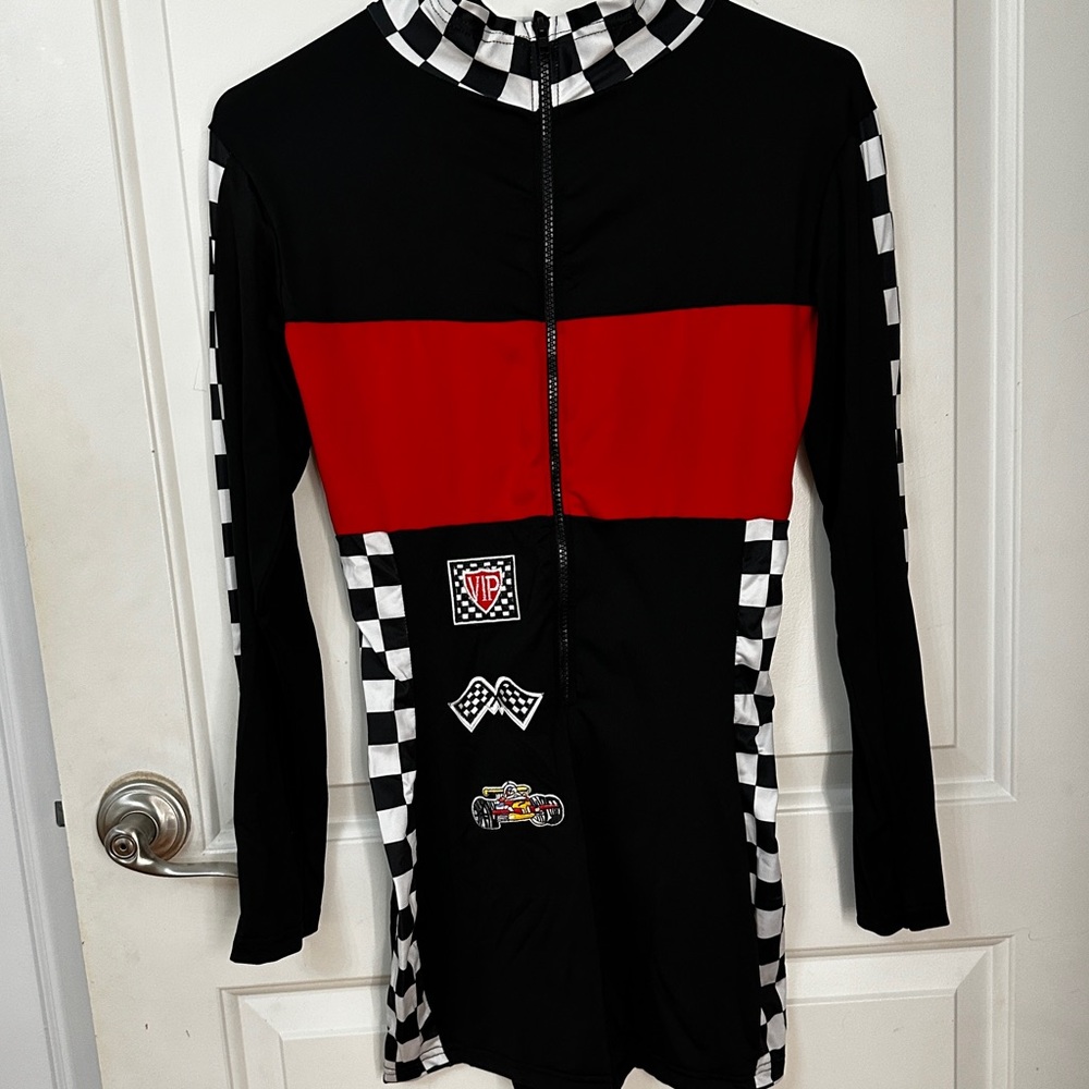Track Race Girl - Halloween Costume Romper